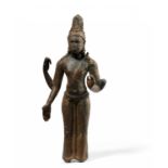 BODHISATTVA LOKESVARA. Origin: Indonesia. South Sumatra. Dynasty: Srivijaya Kingdom. Date: 7th-8th