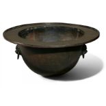 Title: Large censer. Origin: China. Dynasty: Qing dynasty (1644-1912). Measurement: Height 47cm, Ø