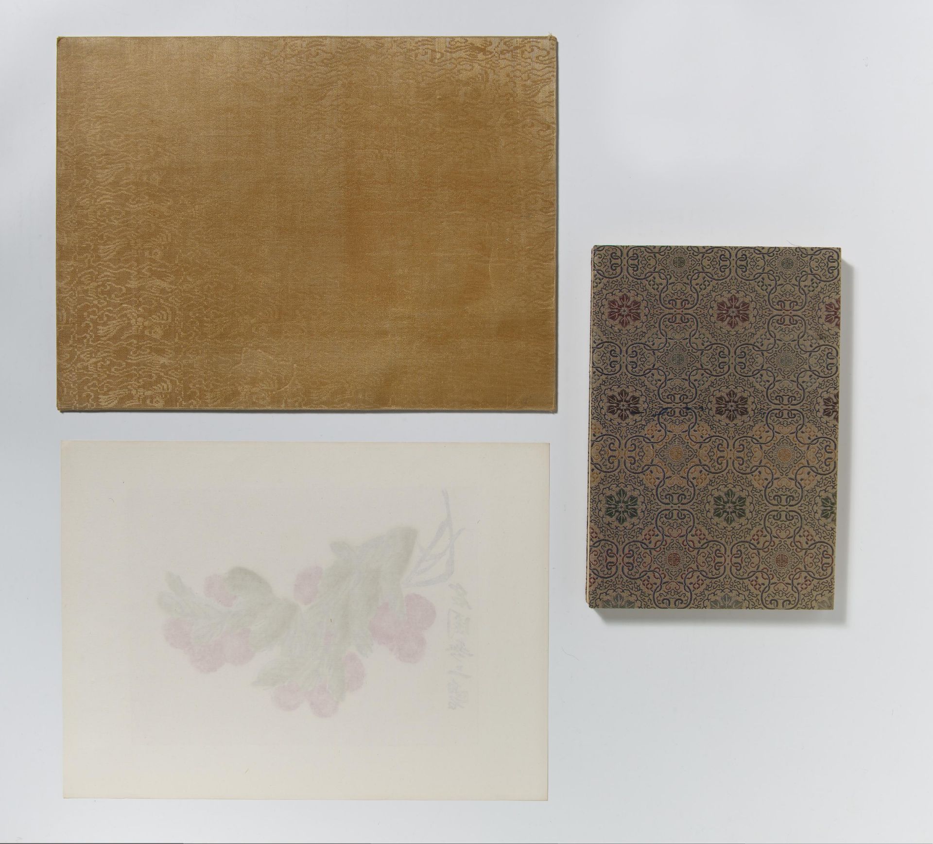 TWO ALBUMS OF QI BAISHI. Origin: China. Maker/Designer: Rongbaozhai, Beijing. Technique: Color - Bild 2 aus 2