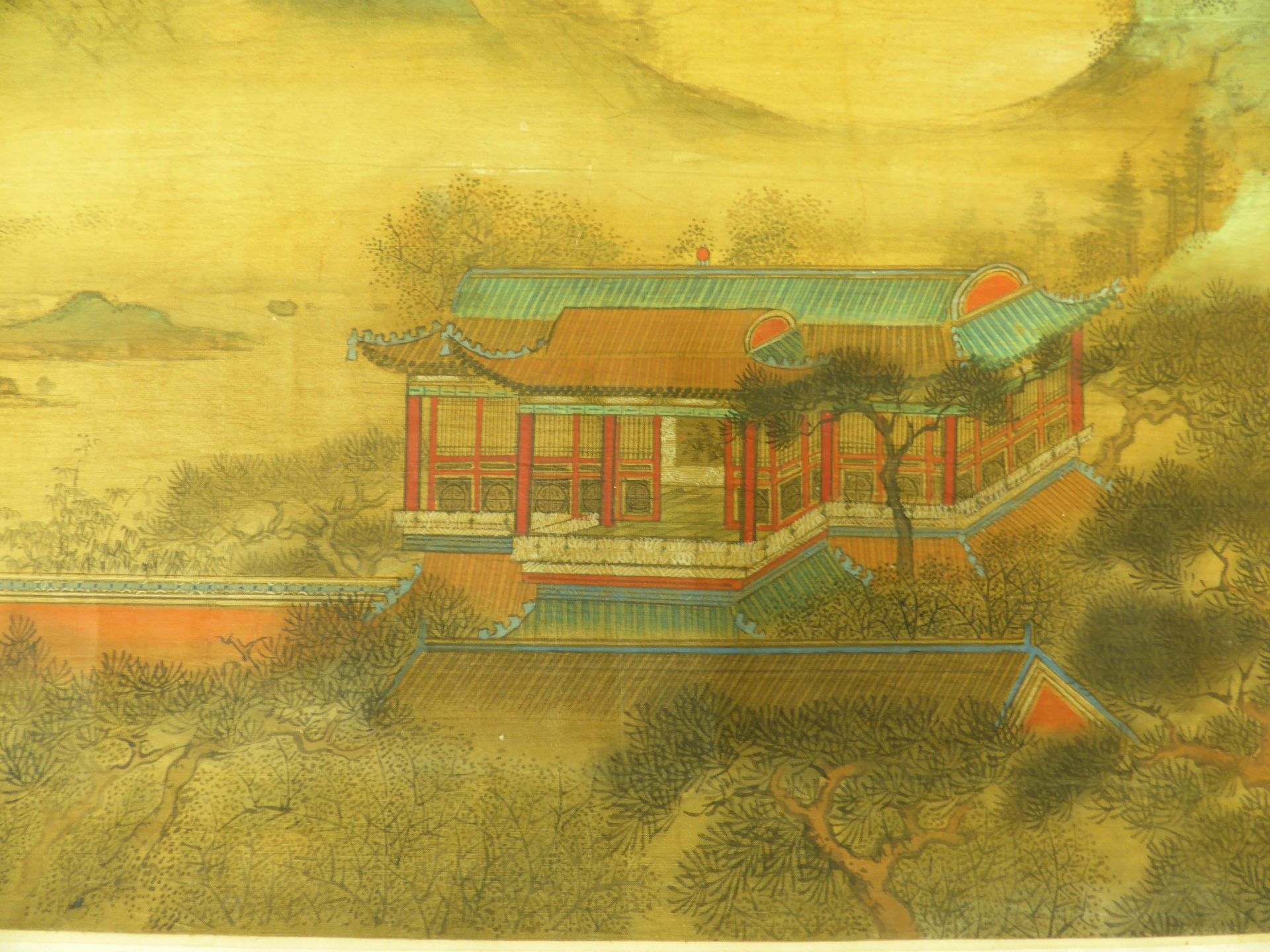 WEN, ZHENGMING1470 - 1559THE MOUNTAINS OF THE IMMORTALS. Origin: China. Date: 19th-20th c. Maker/ - Bild 22 aus 26