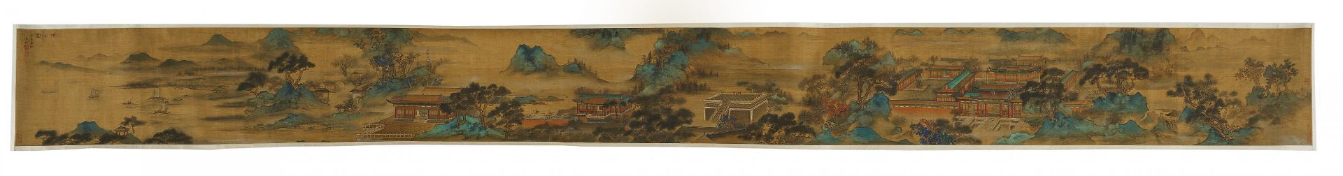 WEN, ZHENGMING1470 - 1559THE MOUNTAINS OF THE IMMORTALS. Origin: China. Date: 19th-20th c. Maker/