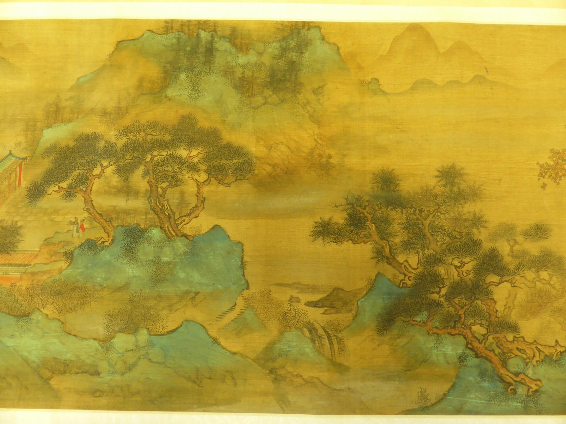 WEN, ZHENGMING1470 - 1559THE MOUNTAINS OF THE IMMORTALS. Origin: China. Date: 19th-20th c. Maker/ - Bild 16 aus 26