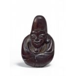 NETSUKE: THE GOD OF FORTUNE FUKUROKUJU. Origin: Japan. Dynasty: Edo period. Date: 18th/19th c.