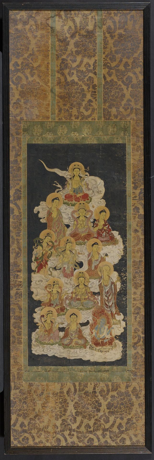 THE THIRTEEN BUDDHIST DEITIES (JÛSANBUTSU). Origin: Japan. Dynasty: Edo period (1603-1868). Maker/ - Bild 2 aus 3