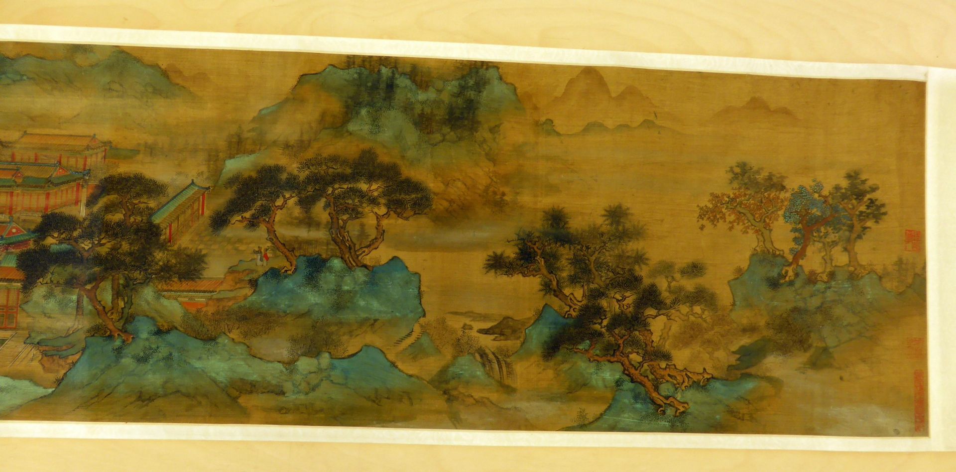 WEN, ZHENGMING1470 - 1559THE MOUNTAINS OF THE IMMORTALS. Origin: China. Date: 19th-20th c. Maker/ - Bild 10 aus 26