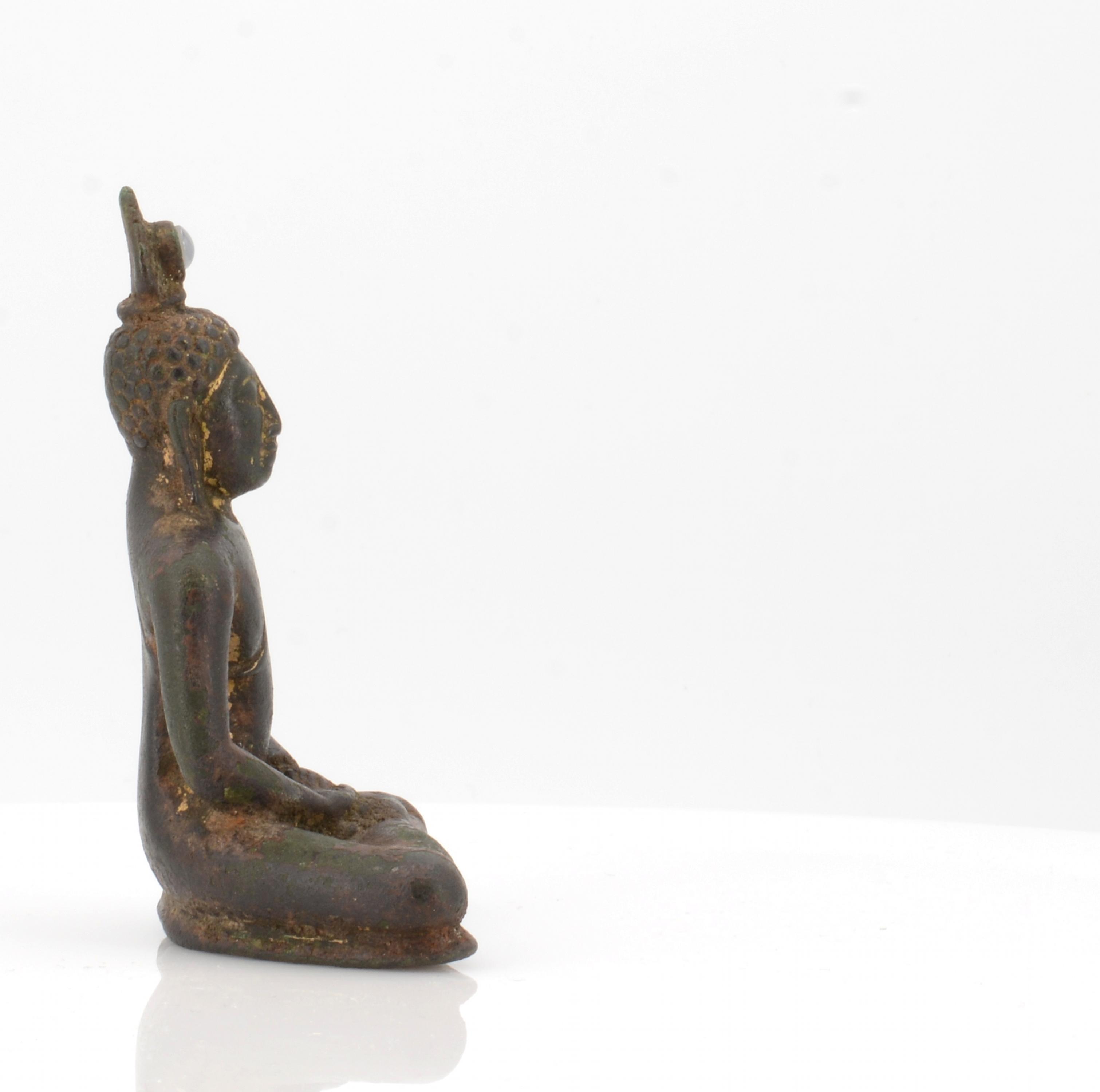 IMPORTANT BUDDHA SAMADHI. Origin: Sri Lanka. Dynasty: Anaradhapura period (377 BC-1017AD). Date: - Image 4 of 6