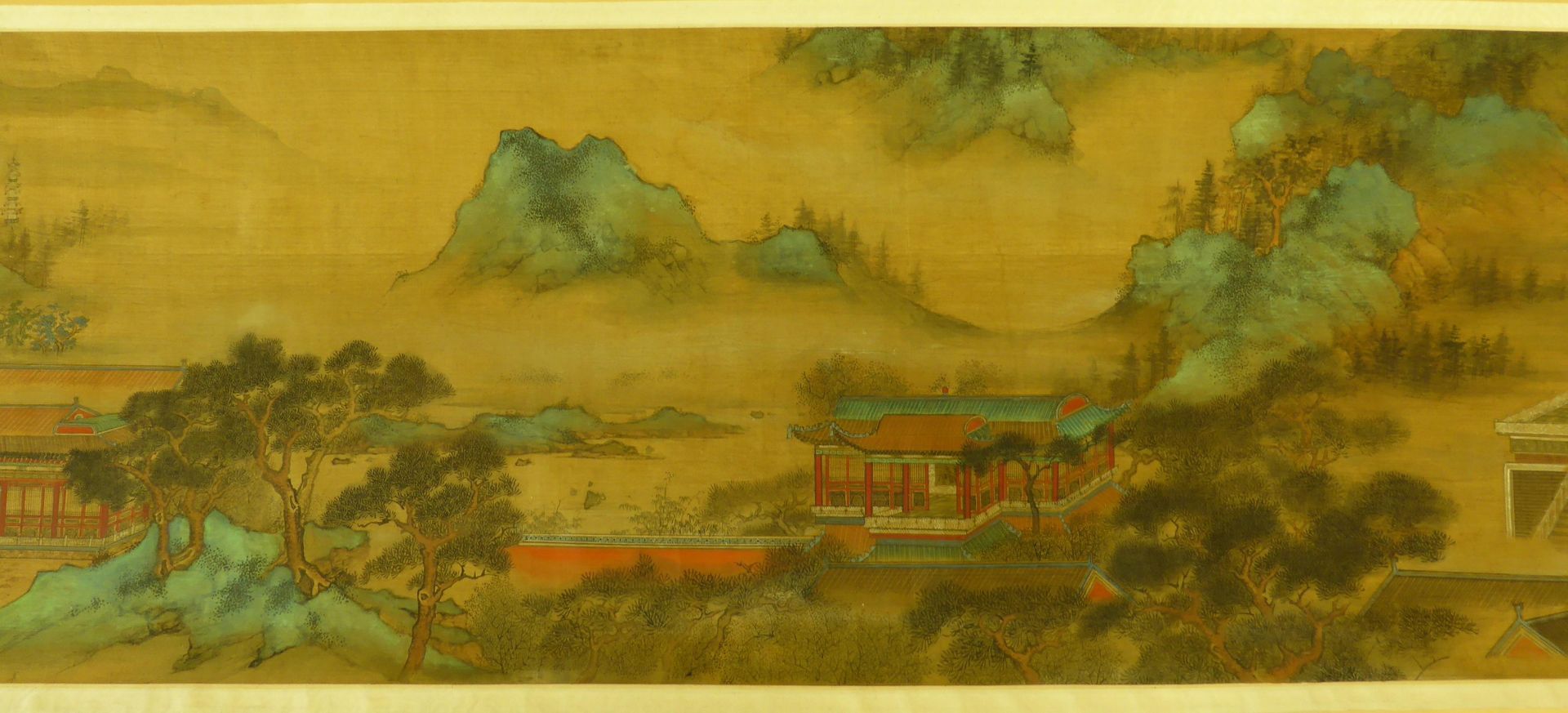 WEN, ZHENGMING1470 - 1559THE MOUNTAINS OF THE IMMORTALS. Origin: China. Date: 19th-20th c. Maker/ - Bild 21 aus 26