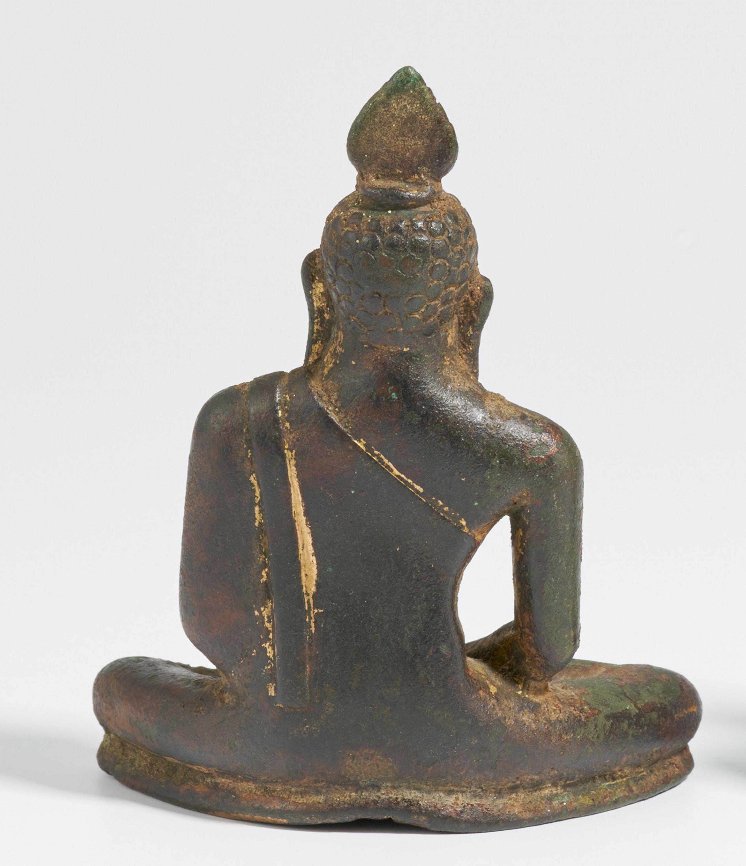 IMPORTANT BUDDHA SAMADHI. Origin: Sri Lanka. Dynasty: Anaradhapura period (377 BC-1017AD). Date: - Image 2 of 6