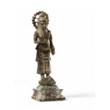 SMALL FIGURE OF THE BRAHMAN PRIEST AGASTYA. Origin: Indonesia. Central Java. Date: 10th-11th c.