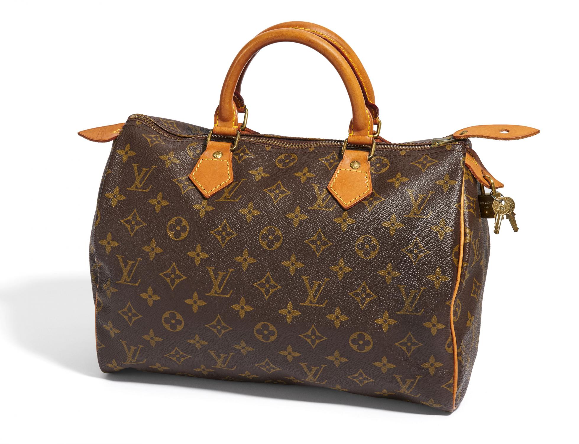 VUITTON, LOUISSpeedy 30. Origin: France. EU-RM: 30,0 x 22,0 x 18,0. Description: Monogram canvas,