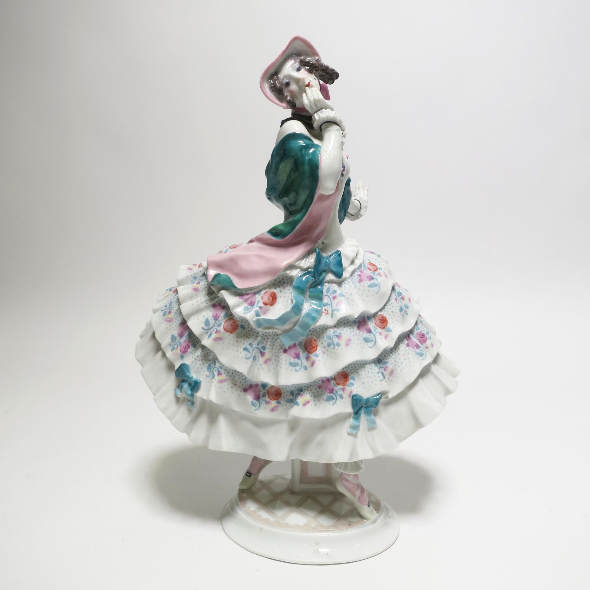 PORCELAIN FIGURINES 'RUSSIAN BALLET'. Meissen. Maker/Designer: Models P. Scheurich, 1913. Technique: - Bild 12 aus 25