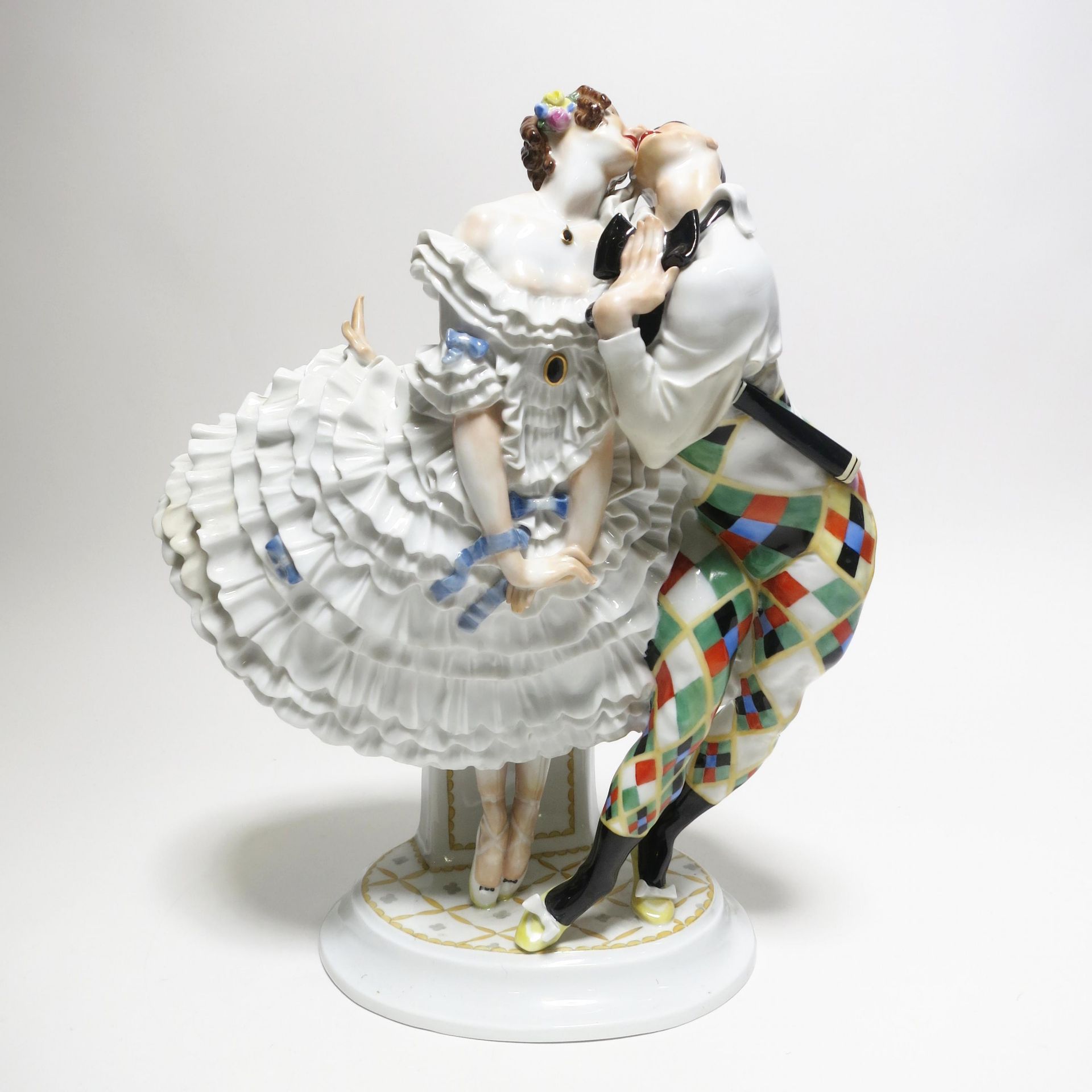 PORCELAIN FIGURINES 'RUSSIAN BALLET'. Meissen. Maker/Designer: Models P. Scheurich, 1913. Technique: - Bild 2 aus 25