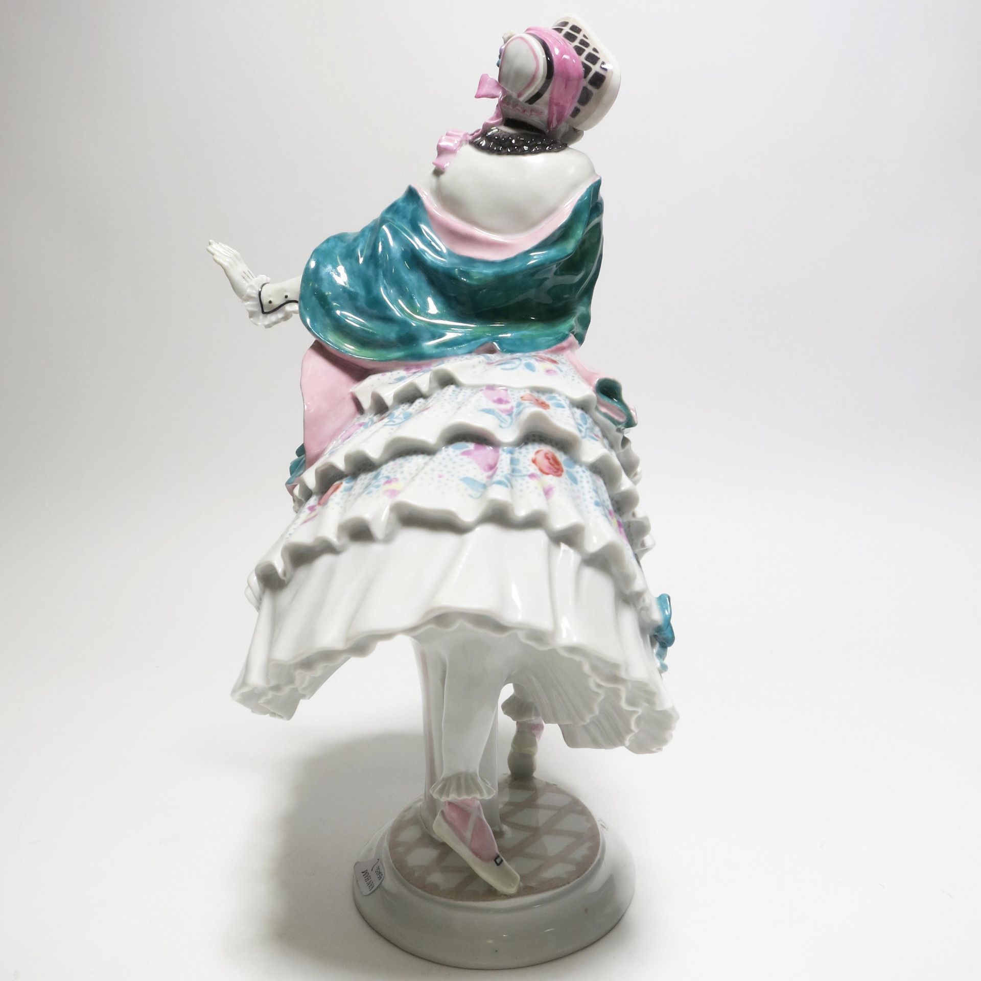 PORCELAIN FIGURINES 'RUSSIAN BALLET'. Meissen. Maker/Designer: Models P. Scheurich, 1913. Technique: - Bild 15 aus 25