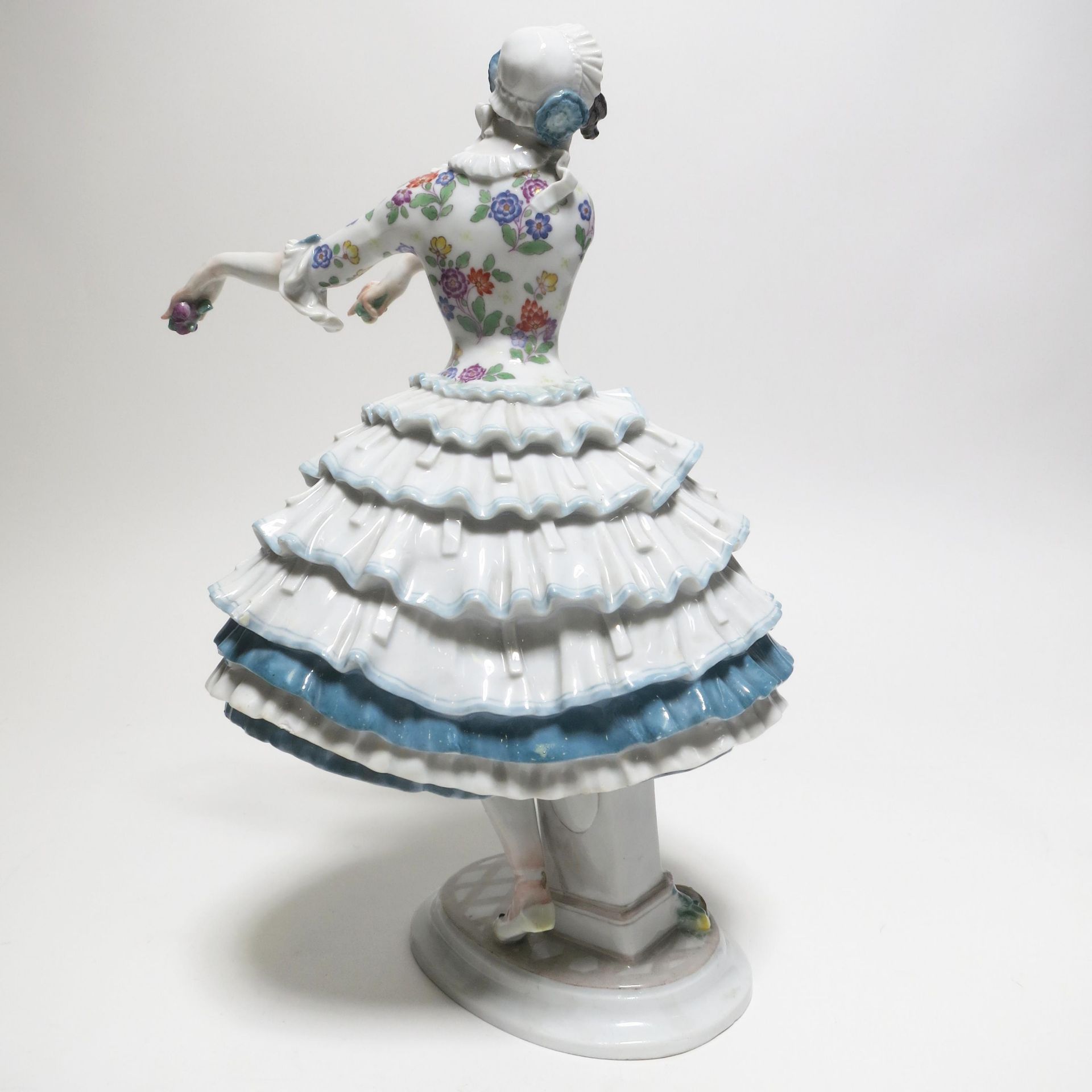 PORCELAIN FIGURINES 'RUSSIAN BALLET'. Meissen. Maker/Designer: Models P. Scheurich, 1913. Technique: - Bild 9 aus 25