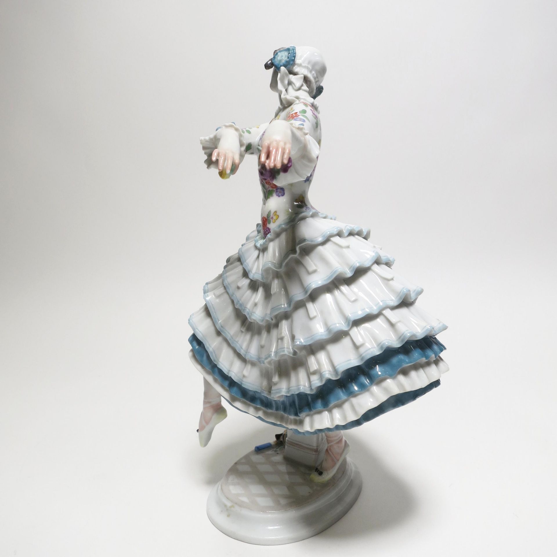 PORCELAIN FIGURINES 'RUSSIAN BALLET'. Meissen. Maker/Designer: Models P. Scheurich, 1913. Technique: - Bild 8 aus 25