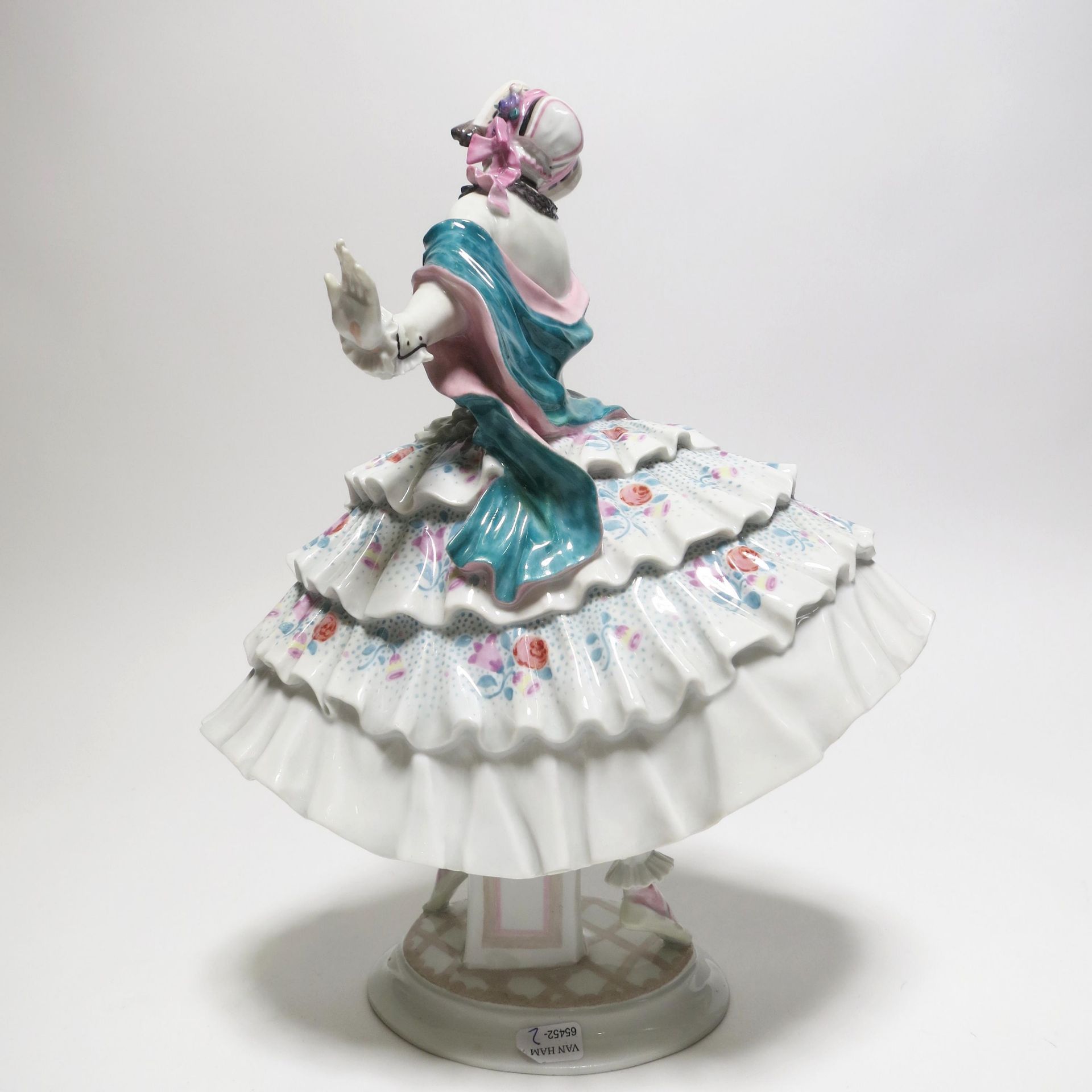 PORCELAIN FIGURINES 'RUSSIAN BALLET'. Meissen. Maker/Designer: Models P. Scheurich, 1913. Technique: - Bild 14 aus 25