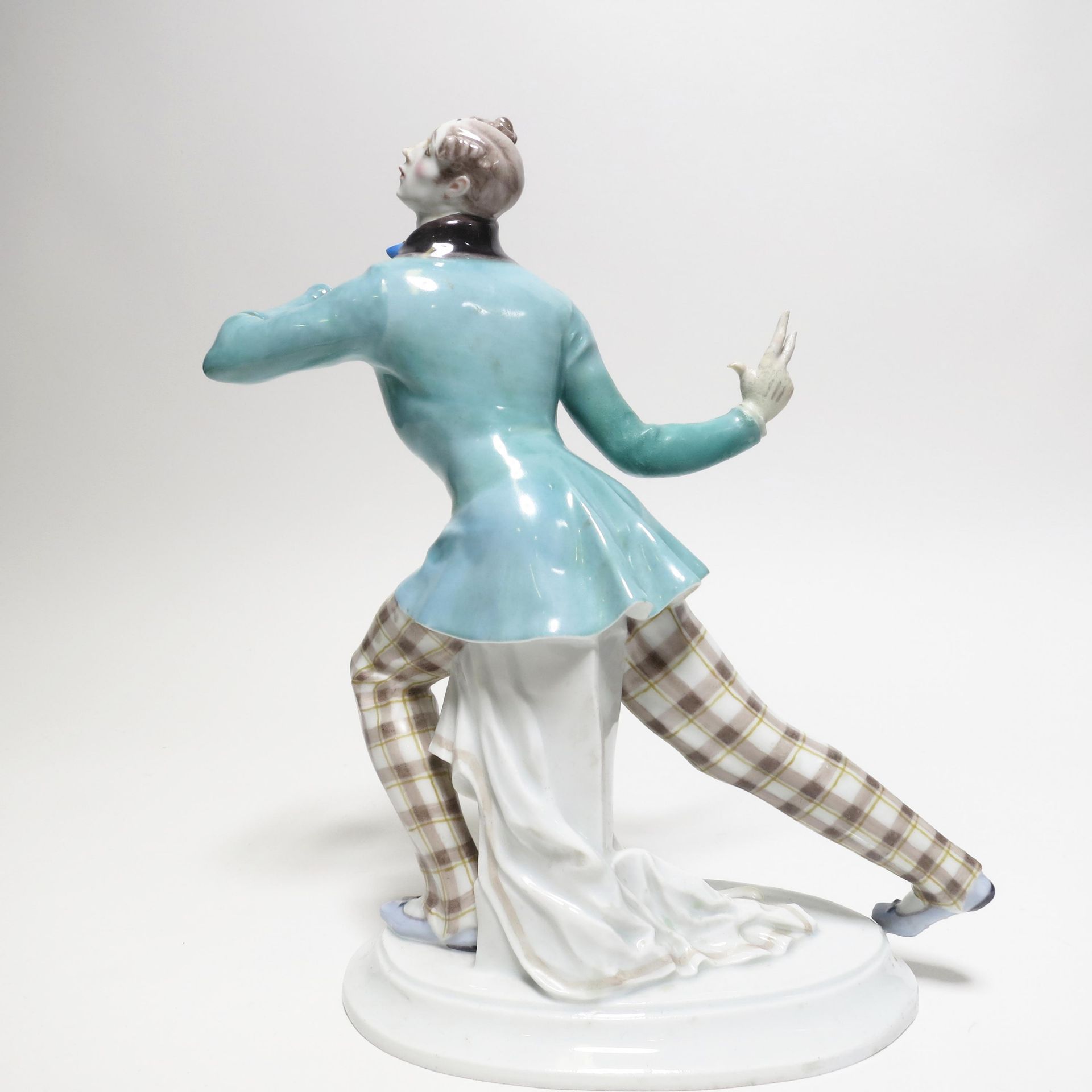 PORCELAIN FIGURINES 'RUSSIAN BALLET'. Meissen. Maker/Designer: Models P. Scheurich, 1913. Technique: - Bild 24 aus 25