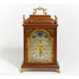 ROCOCO OAKWOOD TABLE CLOCK. Vienna. Date: Around 1775-80. Maker/Designer: Benedikt Schiessel.