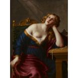 TURCHI, ALESSANDRO('Orbetto')Verona 1578 - Rome 1649Title: Mary Magdalene Renounces the Vanities