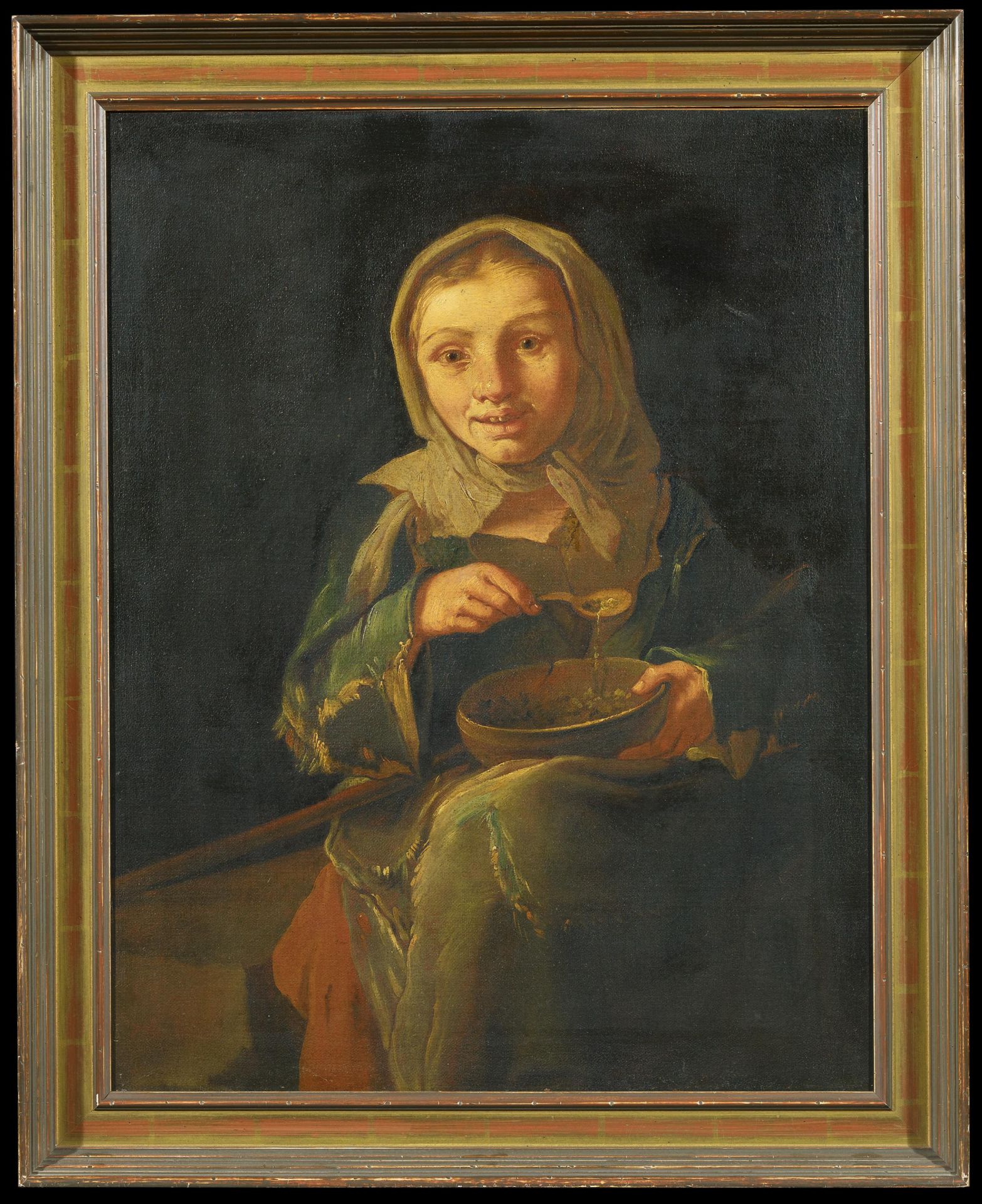 CIPPER, GIACOMO FRANCESCO DETTO IL TODESCHINI1664 Feldkirch - 1736 MilanattributedTitle: A Girl - Image 2 of 3