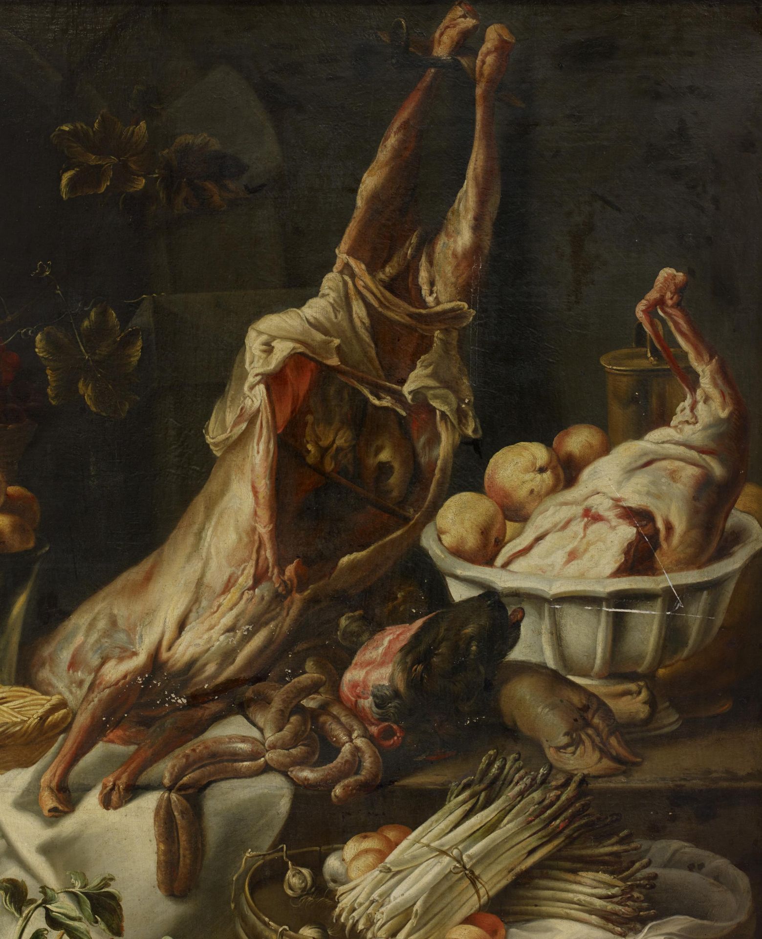 UTRECHT, ADRIAEN VANAntwerp 1595 - 1652and workshopTitle: In the Pantry. Lavish Still Life with - Bild 5 aus 11