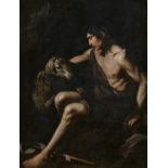 NOVELLI, PIETRO('Il Monrealese')1603 Monreale - 1647 PalermoTitle: Infant Saint John with the Lamb