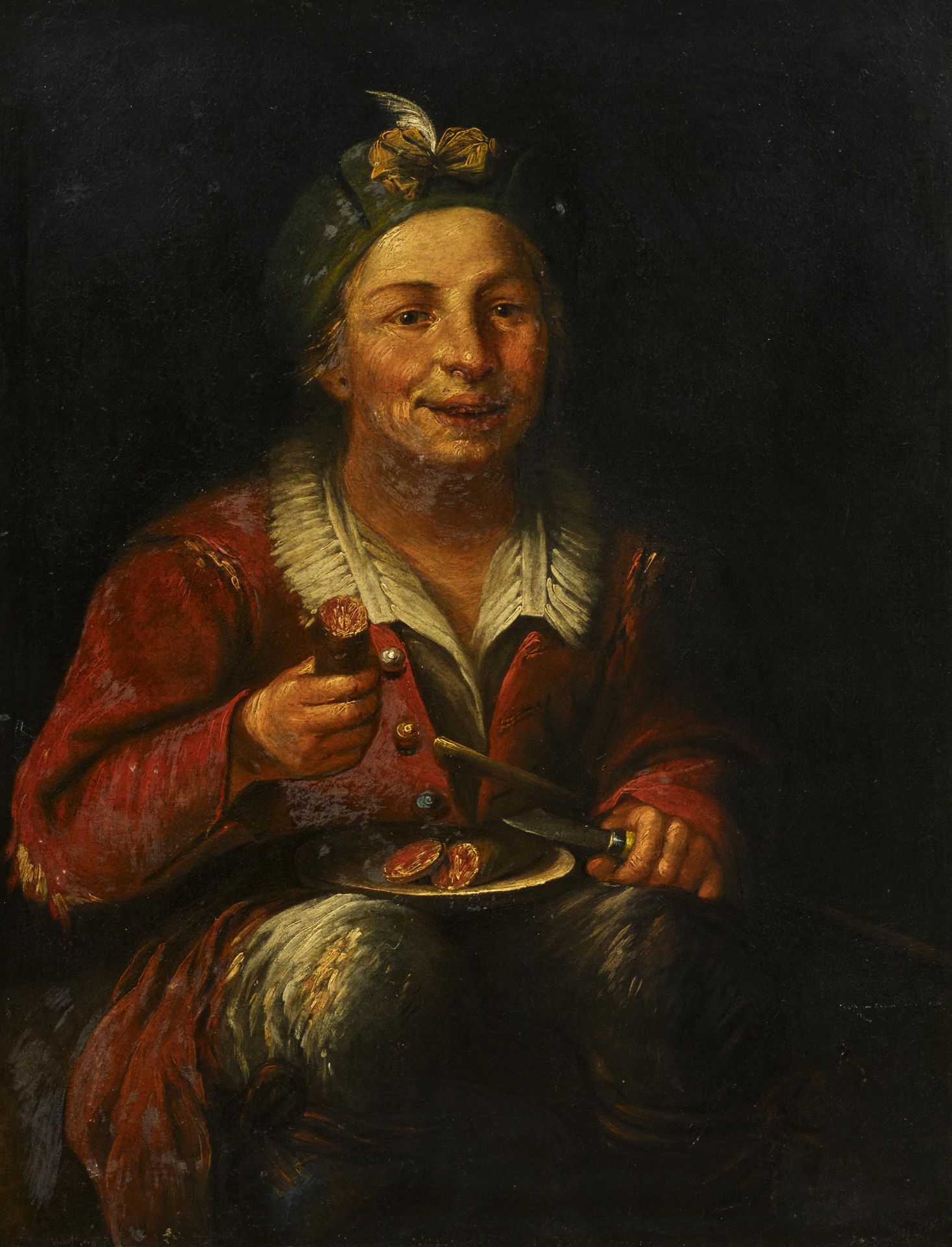 CIPPER, GIACOMO FRANCESCO DETTO IL TODESCHINI1664 Feldkirch - 1736 MilanattributedTitle: A Man