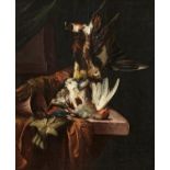 FERGUSSON, WILLIAM GOWE1632/33 Scotland - 1695 EnglandTitle: Hunting Still Life with Bird Prey.