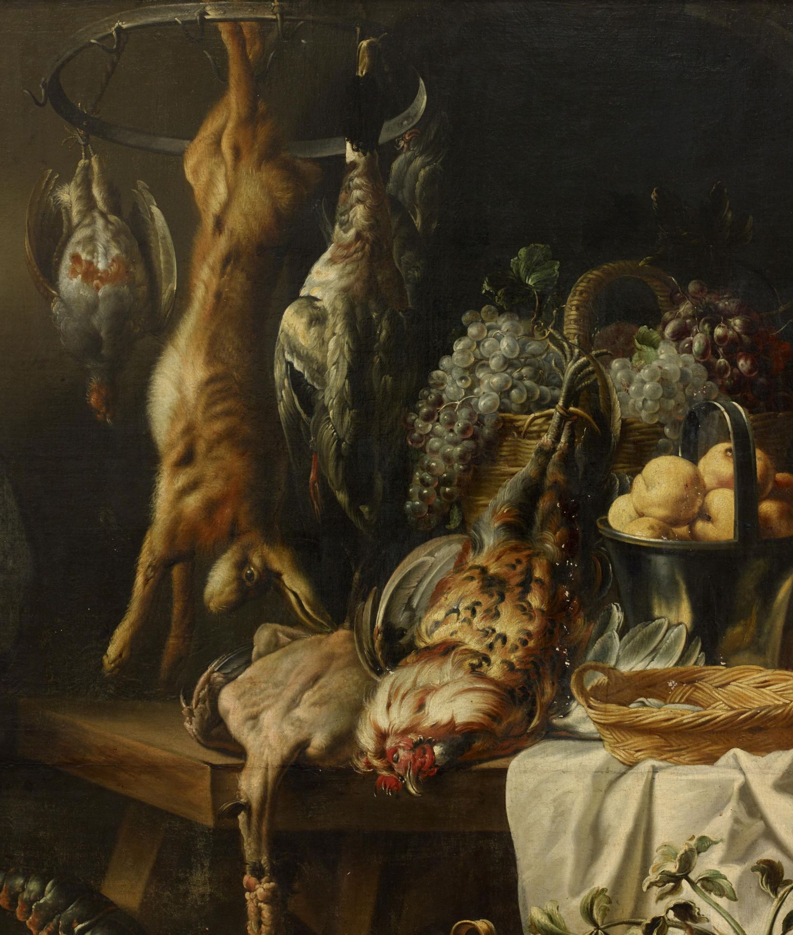 UTRECHT, ADRIAEN VANAntwerp 1595 - 1652and workshopTitle: In the Pantry. Lavish Still Life with - Bild 10 aus 11