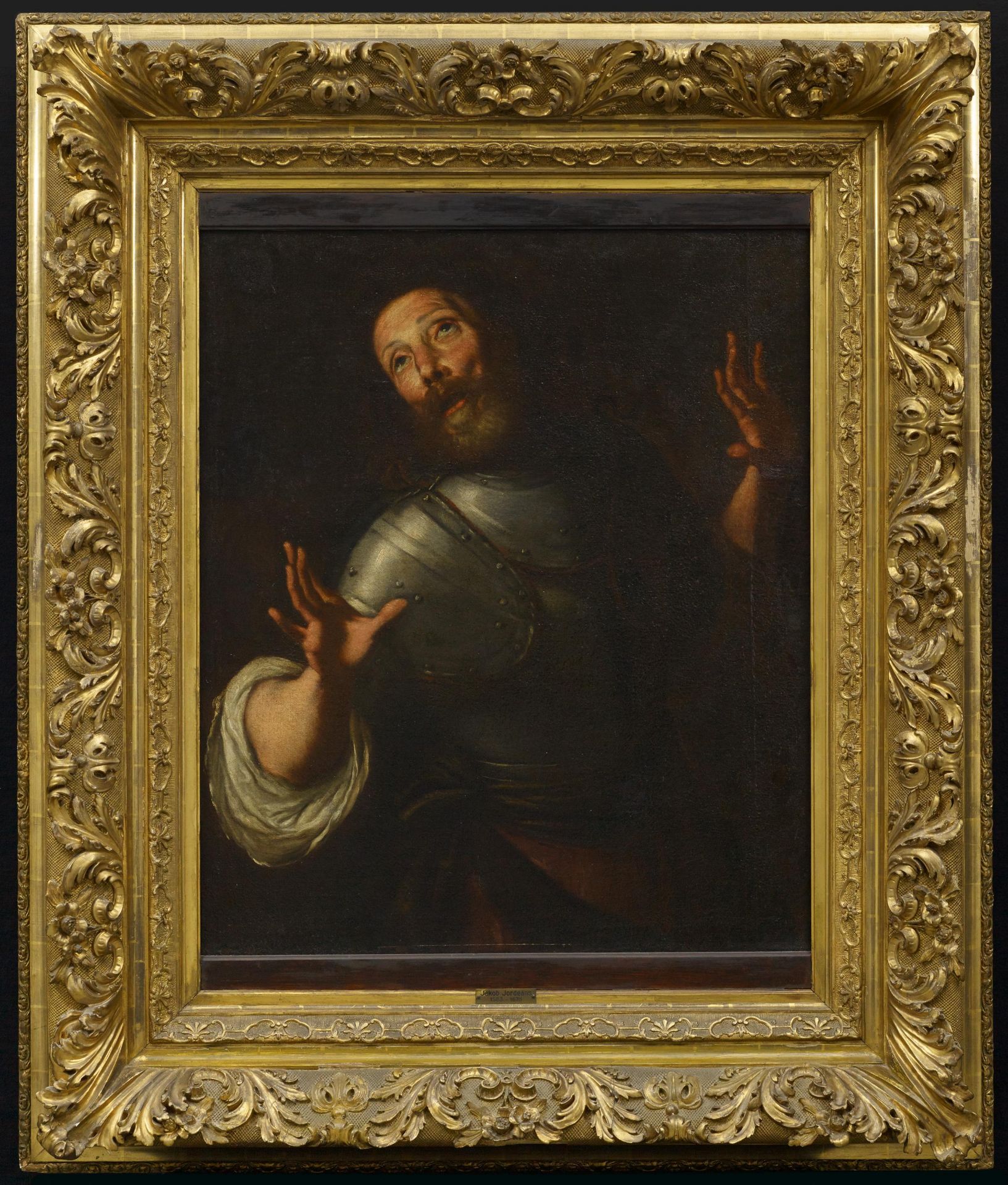 STROZZI, BERNARDO('Il Cappuccino')1581 Genoa - 1644 VeniceSchoolTitle: The Conversion of Saint Paul. - Bild 2 aus 4
