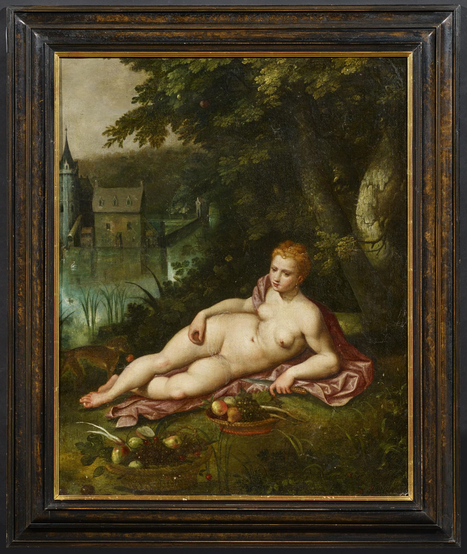 LUDOVICO POZZOSERRATO('Lodewijk Toeput')ca. 1550 Antwerp - ca. 1605 TrevisoattributedTitle: Pomona - Bild 2 aus 3