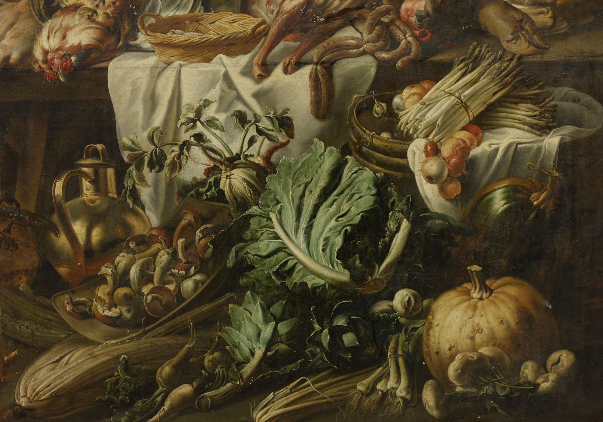 UTRECHT, ADRIAEN VANAntwerp 1595 - 1652and workshopTitle: In the Pantry. Lavish Still Life with - Bild 6 aus 11