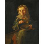 CIPPER, GIACOMO FRANCESCO DETTO IL TODESCHINI1664 Feldkirch - 1736 MilanattributedTitle: A Girl