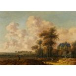 CROOS, JACOB VAN DERca. 1632 The Hague - ca. 1683/99 Amsterdam(?)Title: Landscape with View of