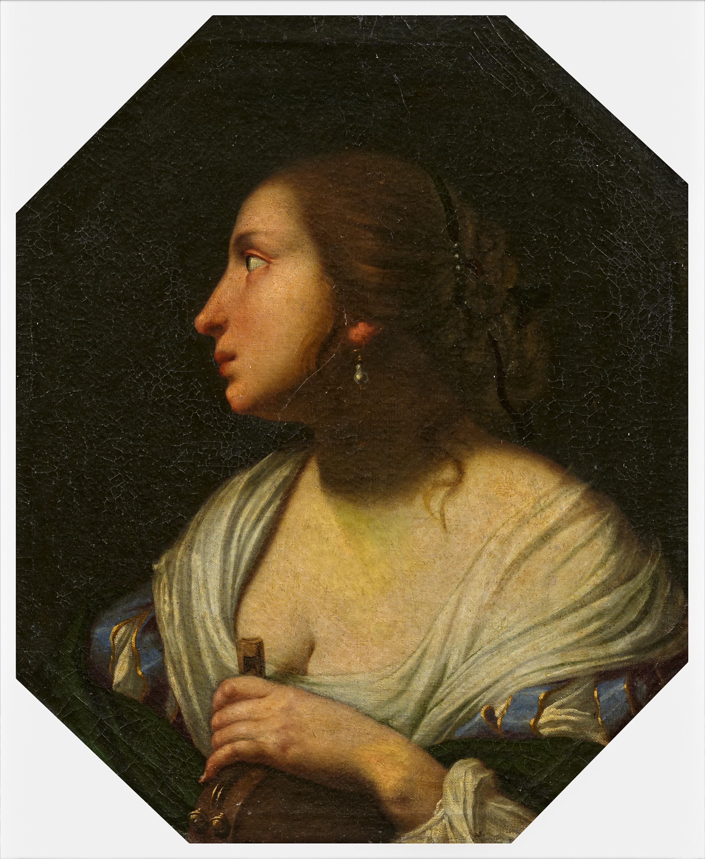FURINI, FRANCESCOFlorence 1603 - 1646Title: A Pair. Allegories. Technique: Each oil on canvas. - Image 2 of 7