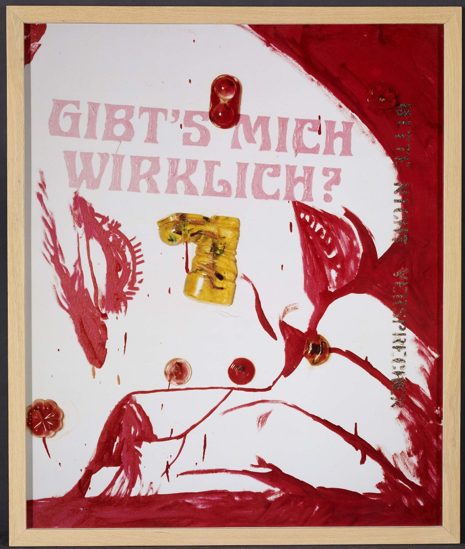 Kippenberger, Martin1953 Dortmund - 1997 ViennaUntitled (No. 13). 1989/90. C-print mounted on Forex. - Bild 2 aus 4