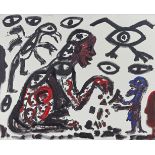 Penck, AR (Ralf Winkler)1939 Dresden - 2017 ZurichFolge und Konsequenz. From the group of works: