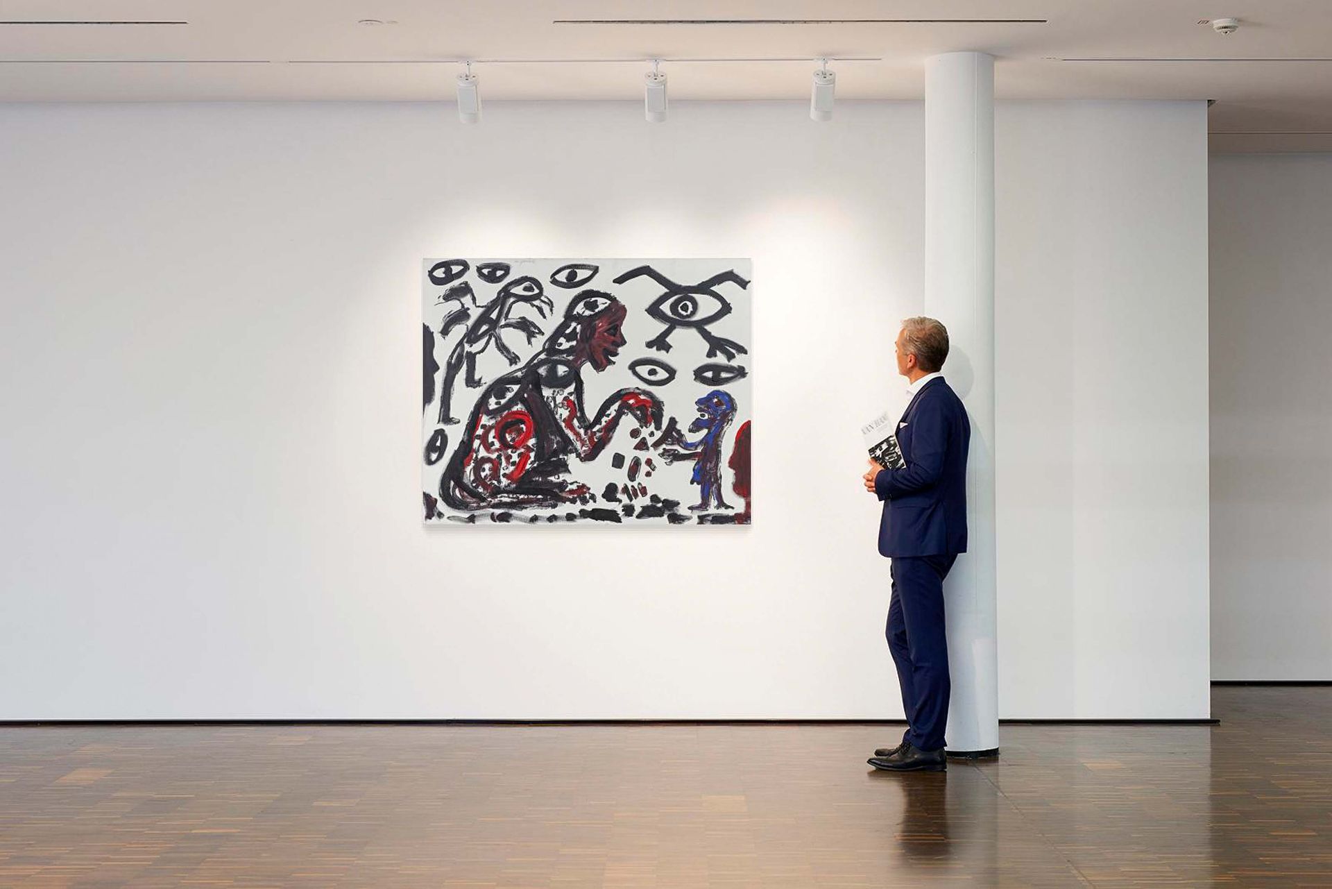 Penck, AR (Ralf Winkler)1939 Dresden - 2017 ZurichFolge und Konsequenz. From the group of works: - Bild 2 aus 2