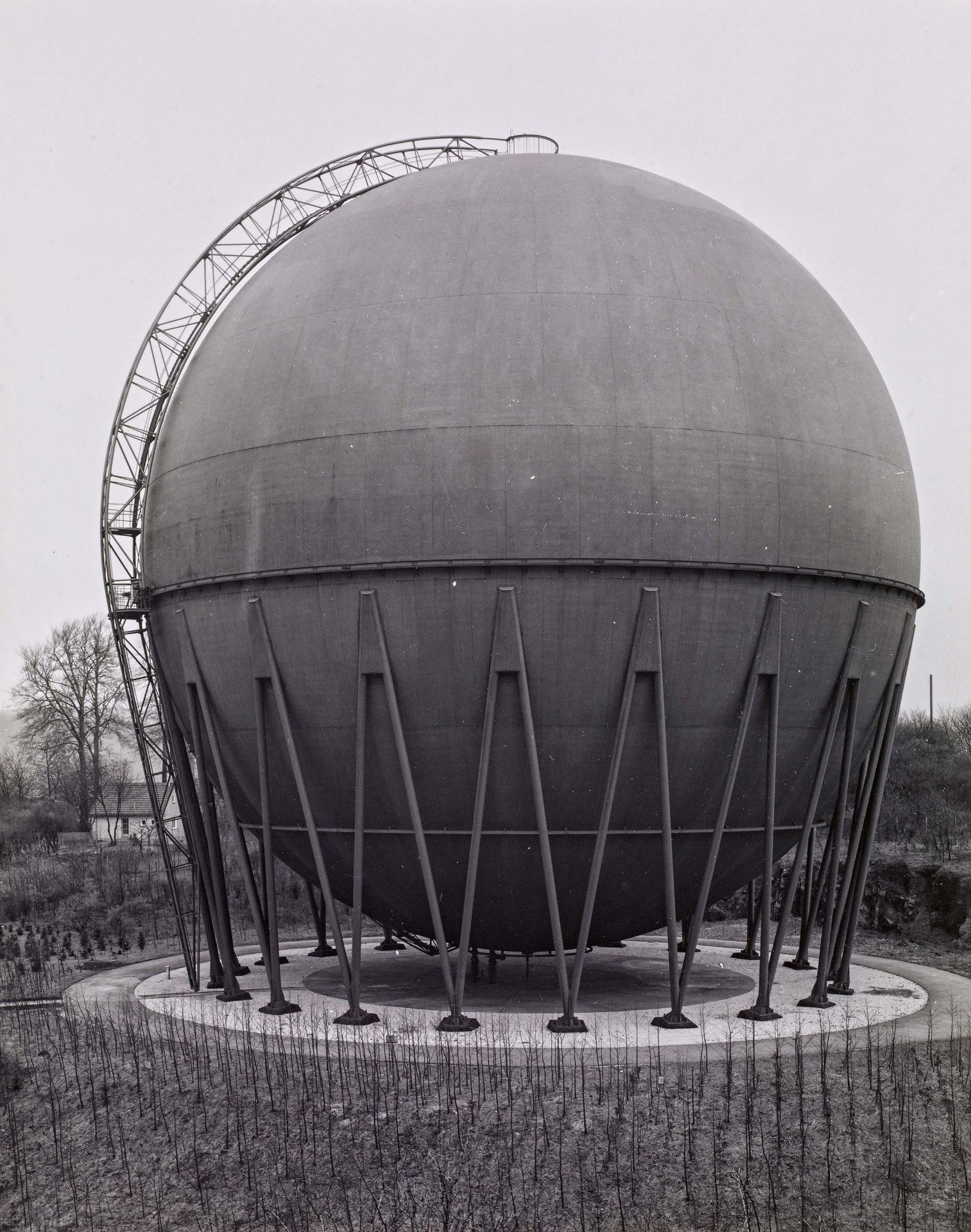 Becher, Bernd and Hilla1931 Siegen - 2007 Rostock / 1934 Potsdam - 2015 DüsseldorfIndustriebauten. - Image 13 of 20