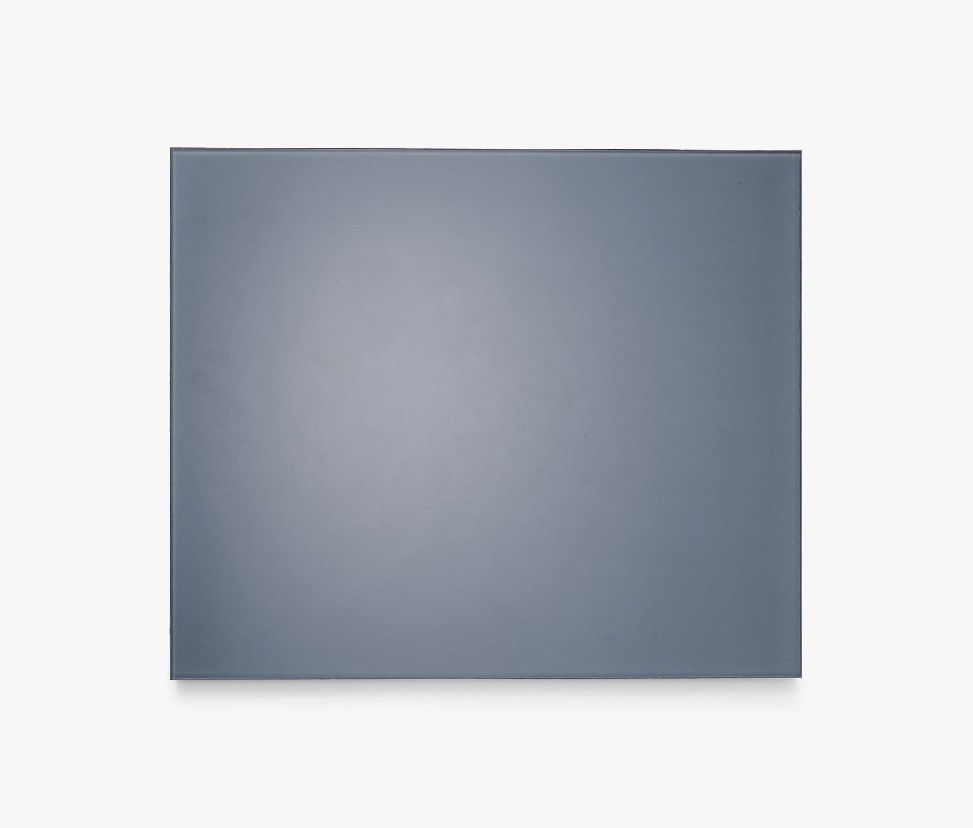 Richter, Gerhard1932 DresdenGrauer Spiegel (Reminiszenz). 2015. 6mm float glass, verso grey baked