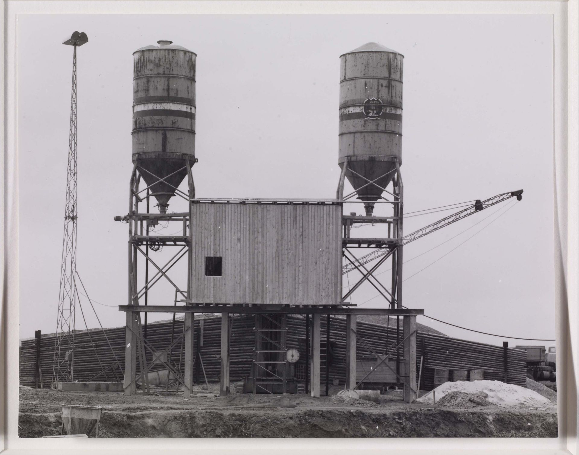 Becher, Bernd and Hilla1931 Siegen - 2007 Rostock / 1934 Potsdam - 2015 DüsseldorfIndustriebauten. - Image 20 of 20