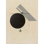 Lissitzky, El1890 Potschinok/Smolensk - 1941 MoscowUntitled. From: "Proun". 1919-1923. Lithograph