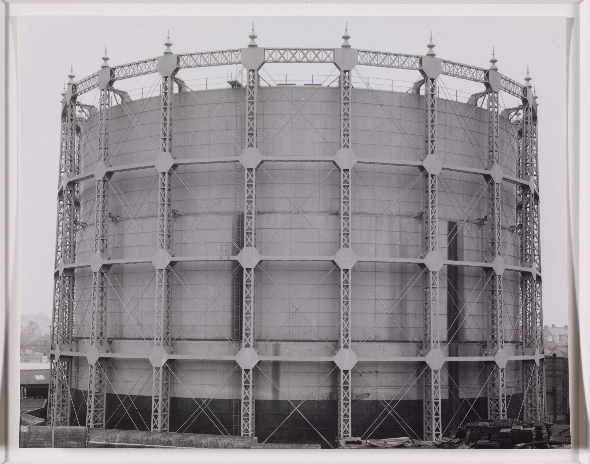 Becher, Bernd and Hilla1931 Siegen - 2007 Rostock / 1934 Potsdam - 2015 DüsseldorfIndustriebauten. - Bild 16 aus 20