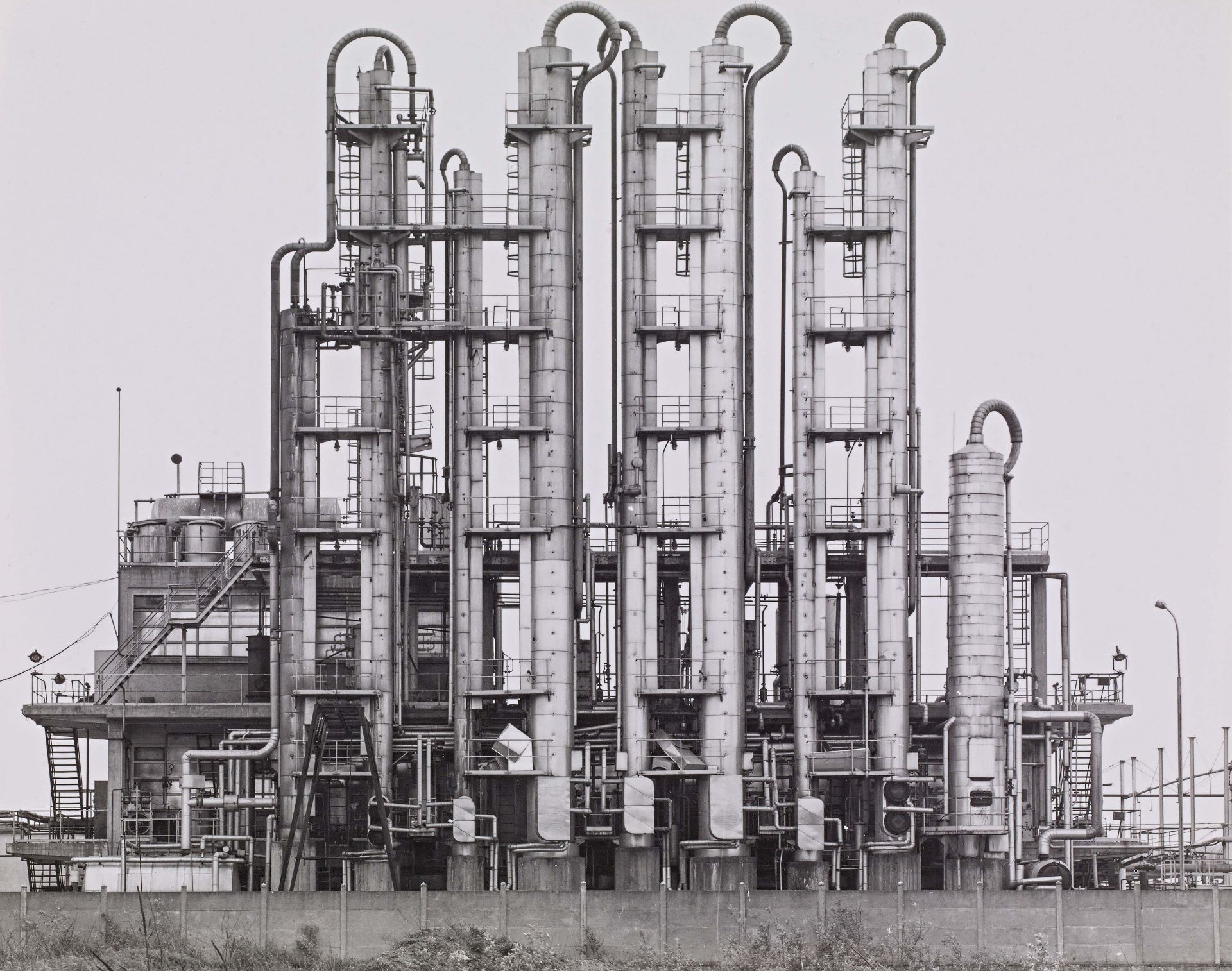 Becher, Bernd and Hilla1931 Siegen - 2007 Rostock / 1934 Potsdam - 2015 DüsseldorfIndustriebauten. - Bild 17 aus 20