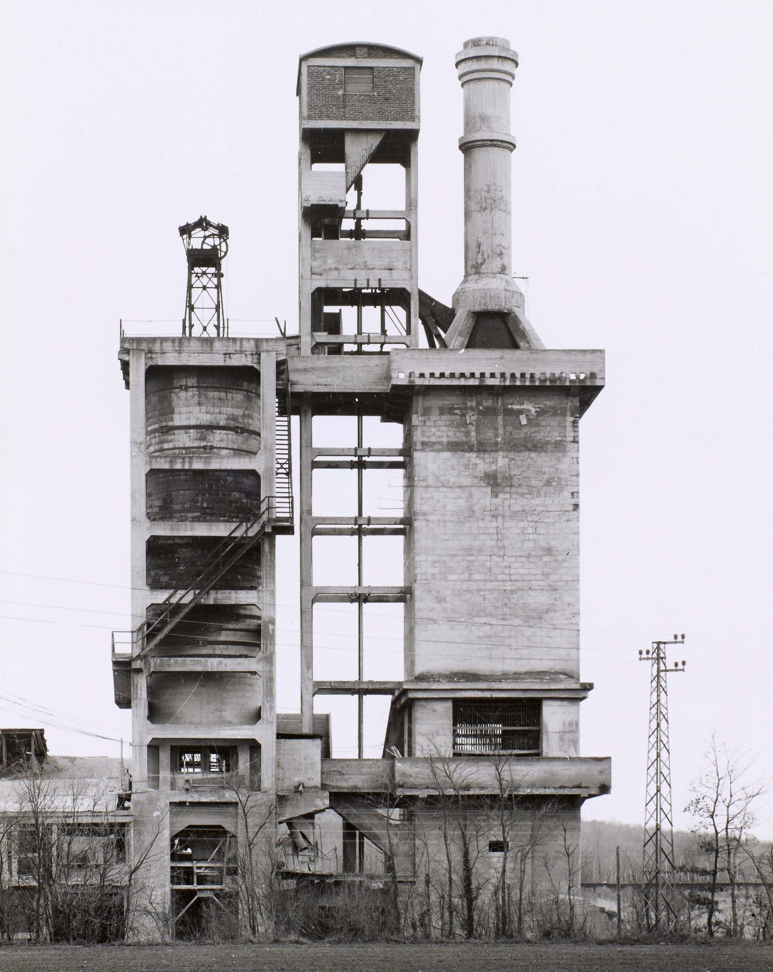 Becher, Bernd and Hilla1931 Siegen - 2007 Rostock / 1934 Potsdam - 2015 DüsseldorfIndustriebauten. - Image 2 of 20