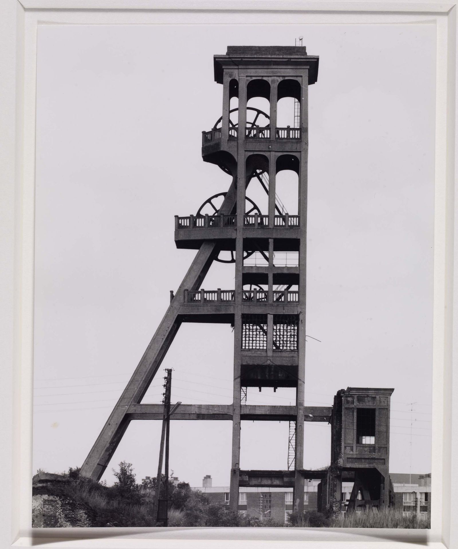 Becher, Bernd and Hilla1931 Siegen - 2007 Rostock / 1934 Potsdam - 2015 DüsseldorfIndustriebauten. - Image 10 of 20