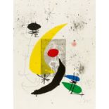 MIRÓ, JOAN1893 Barcelona - 1983 Cala Major/MallorcaTitel: Pour Paul Éluard. Untertitel: Aus: