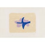 BRAQUE, GEORGES1881 Argenteuil - 1963 ParisTitel: Dans le ciel (Oiseau XV). Datierung: 1958.