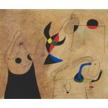 MIRÓ, JOAN1893 Barcelona - 1983 Cala Major/MallorcaTitle: From: "Constellations". Date: 1959.