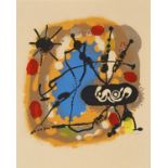 MIRÓ, JOAN1893 Barcelona - 1983 Cala Major/MallorcaTitle: Atmósfera Miró. Date: 1959. Technique: